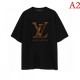 LOUIS VUITTON Men's short-sleeved T-shirt 2022 New charm Louis Vuitton LOUIS VUITTON Men's short-sleeved T-shirt 2022 New charm Louis Vuitton