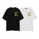 LOUIS VUITTON Men's Short Sleeve T-shirt 2022 New Celebrity Wear Louis Vuitton LOUIS VUITTON Men's Short Sleeve T-shirt 2022 New Celebrity Wear Louis Vuitton