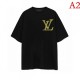LOUIS VUITTON Men's Short Sleeve T-shirt 2022 New Celebrity Wear Louis Vuitton LOUIS VUITTON Men's Short Sleeve T-shirt 2022 New Celebrity Wear Louis Vuitton
