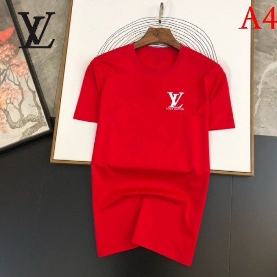 LOUIS VUITTON Men's short-sleeved T-shirt 2022 New charm Louis Vuitton LOUIS VUITTON Men's short-sleeved T-shirt 2022 New charm Louis Vuitton