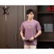 LOUIS VUITTON Men's Short Sleeve T-shirt 2022 New Eternal Classic Louis Vuitton LOUIS VUITTON Men's Short Sleeve T-shirt 2022 New Eternal Classic Louis Vuitton