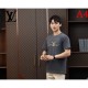 LOUIS VUITTON Men's Short Sleeve T-shirt 2022 New Eternal Classic Louis Vuitton LOUIS VUITTON Men's Short Sleeve T-shirt 2022 New Eternal Classic Louis Vuitton