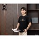 LOUIS VUITTON Men's Short Sleeve T-shirt 2022 New Eternal Classic Louis Vuitton LOUIS VUITTON Men's Short Sleeve T-shirt 2022 New Eternal Classic Louis Vuitton