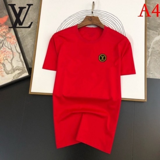 LOUIS VUITTON Men's Short Sleeve T-shirt 2022 New Easy Price Louis Vuitton LOUIS VUITTON Men's Short Sleeve T-shirt 2022 New Easy Price Louis Vuitton