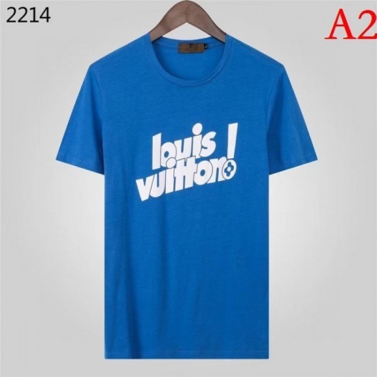 LOUIS VUITTON Men's Short Sleeve T-shirt 2022 New Easy-to-use Louis Vuitton LOUIS VUITTON Men's Short Sleeve T-shirt 2022 New Easy-to-use Louis Vuitton