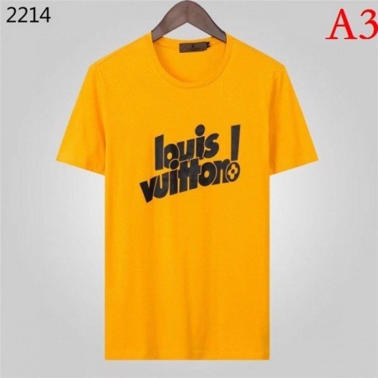 LOUIS VUITTON Men's Short Sleeve T-shirt 2022 New Easy-to-use Louis Vuitton LOUIS VUITTON Men's Short Sleeve T-shirt 2022 New Easy-to-use Louis Vuitton