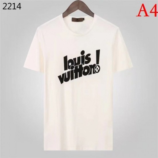 LOUIS VUITTON Men's Short Sleeve T-shirt 2022 New Easy-to-use Louis Vuitton LOUIS VUITTON Men's Short Sleeve T-shirt 2022 New Easy-to-use Louis Vuitton
