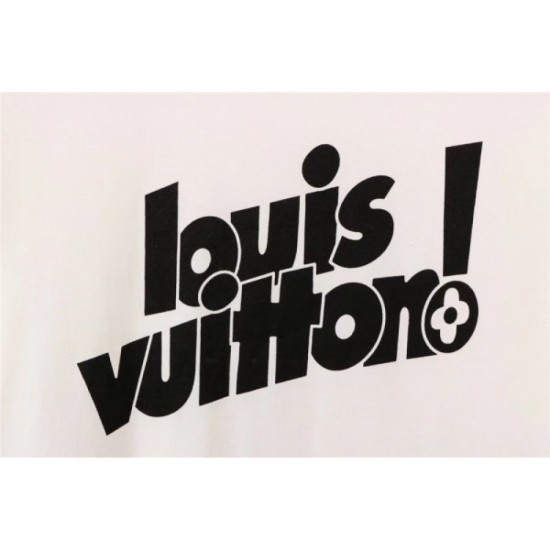 LOUIS VUITTON Men's Short Sleeve T-shirt 2022 New Easy-to-use Louis Vuitton LOUIS VUITTON Men's Short Sleeve T-shirt 2022 New Easy-to-use Louis Vuitton
