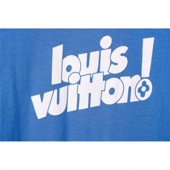 LOUIS VUITTON Men's Short Sleeve T-shirt 2022 New Easy-to-use Louis Vuitton LOUIS VUITTON Men's Short Sleeve T-shirt 2022 New Easy-to-use Louis Vuitton