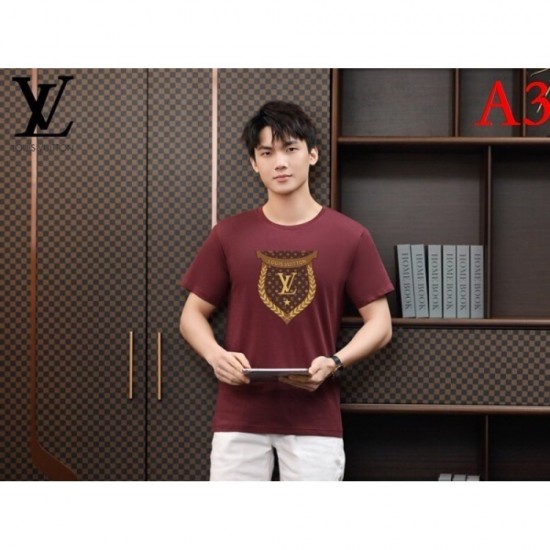 LOUIS VUITTON Men's Short Sleeve T-shirt 2022 New Popular Brand Louis Vuitton LOUIS VUITTON Men's Short Sleeve T-shirt 2022 New Popular Brand Louis Vuitton