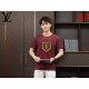 LOUIS VUITTON Men's Short Sleeve T-shirt 2022 New Popular Brand Louis Vuitton LOUIS VUITTON Men's Short Sleeve T-shirt 2022 New Popular Brand Louis Vuitton