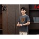 LOUIS VUITTON Men's Short Sleeve T-shirt 2022 New Popular Brand Louis Vuitton LOUIS VUITTON Men's Short Sleeve T-shirt 2022 New Popular Brand Louis Vuitton