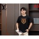 LOUIS VUITTON Men's Short Sleeve T-shirt 2022 New Popular Brand Louis Vuitton LOUIS VUITTON Men's Short Sleeve T-shirt 2022 New Popular Brand Louis Vuitton
