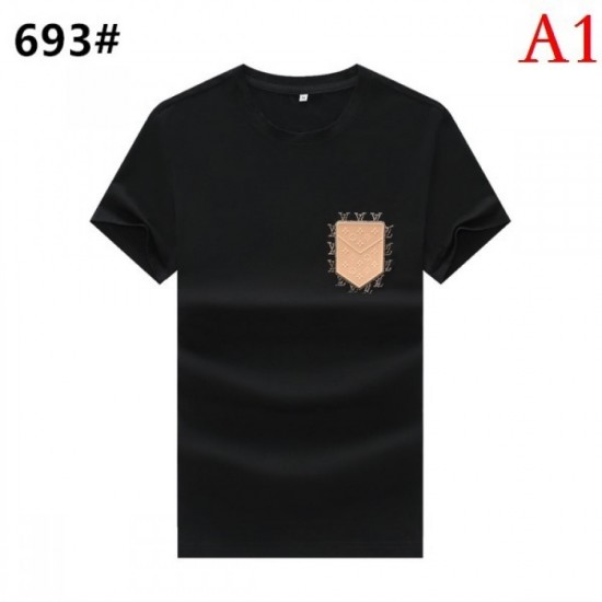 LOUIS VUITTON Men's short sleeve T-shirt 2022 New cute atmosphere Louis Vuitton LOUIS VUITTON Men's short sleeve T-shirt 2022 New cute atmosphere Louis Vuitton