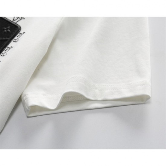 LOUIS VUITTON Men's short sleeve T-shirt 2022 New cute atmosphere Louis Vuitton LOUIS VUITTON Men's short sleeve T-shirt 2022 New cute atmosphere Louis Vuitton