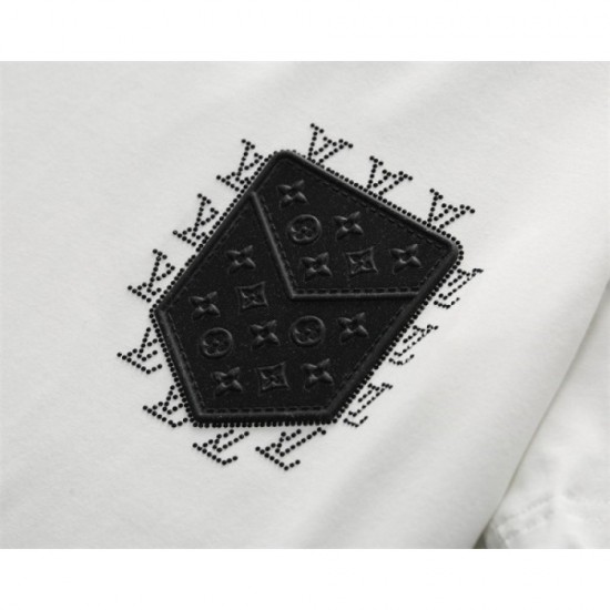 LOUIS VUITTON Men's short sleeve T-shirt 2022 New cute atmosphere Louis Vuitton LOUIS VUITTON Men's short sleeve T-shirt 2022 New cute atmosphere Louis Vuitton