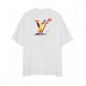 LOUIS VUITTON Men's Short Sleeve T-shirt 2022 New Cool Impression Louis Vuitton LOUIS VUITTON Men's Short Sleeve T-shirt 2022 New Cool Impression Louis Vuitton