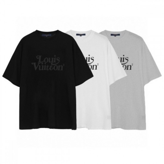 LOUIS VUITTON Men's Short Sleeve T-shirt 2022 New Louis Vuitton LOUIS VUITTON Men's Short Sleeve T-shirt 2022 New Louis Vuitton
