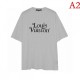 LOUIS VUITTON Men's Short Sleeve T-shirt 2022 New Louis Vuitton LOUIS VUITTON Men's Short Sleeve T-shirt 2022 New Louis Vuitton