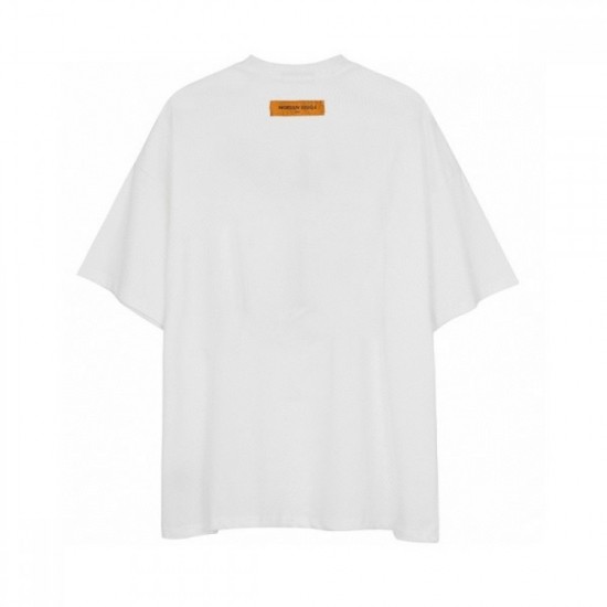 LOUIS VUITTON Men's Short Sleeve T-shirt 2022 New Louis Vuitton LOUIS VUITTON Men's Short Sleeve T-shirt 2022 New Louis Vuitton