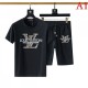 LOUIS VUITTON Men's Short Sleeve T-shirt 2022 New Louis Vuitton I fell in love with at first sight LOUIS VUITTON Men's Short Sleeve T-shirt 2022 New Louis Vuitton I fell in love with at first sight
