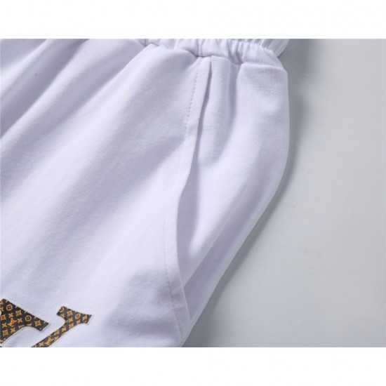 LOUIS VUITTON Men's Short Sleeve T-shirt 2022 New Louis Vuitton I fell in love with at first sight LOUIS VUITTON Men's Short Sleeve T-shirt 2022 New Louis Vuitton I fell in love with at first sight