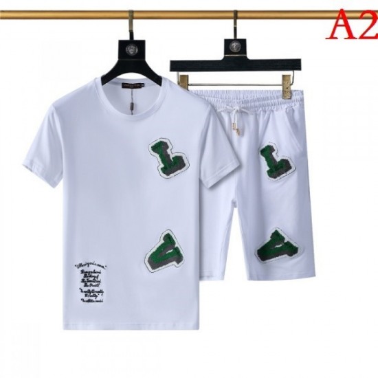 LOUIS VUITTON Men's Short Sleeve T-shirt 2022 New Spring / Summer Trend Louis Vuitton LOUIS VUITTON Men's Short Sleeve T-shirt 2022 New Spring / Summer Trend Louis Vuitton