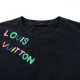 2022SS Attention is increasing LOUIS VUITTON Louis Vuitton Men's Short Sleeve T-shirt 2022SS Attention is increasing LOUIS VUITTON Louis Vuitton Men's Short Sleeve T-shirt