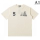 2022SS Conspicuously strong LOUIS VUITTON Louis Vuitton Men's Short Sleeve T-shirt 2022SS Conspicuously strong LOUIS VUITTON Louis Vuitton Men's Short Sleeve T-shirt