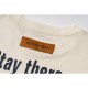 2022SS Conspicuously strong LOUIS VUITTON Louis Vuitton Men's Short Sleeve T-shirt 2022SS Conspicuously strong LOUIS VUITTON Louis Vuitton Men's Short Sleeve T-shirt