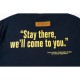 2022SS Conspicuously strong LOUIS VUITTON Louis Vuitton Men's Short Sleeve T-shirt 2022SS Conspicuously strong LOUIS VUITTON Louis Vuitton Men's Short Sleeve T-shirt