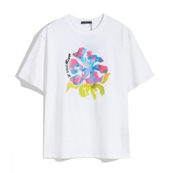 2022SS Very useful LOUIS VUITTON Louis Vuitton Men's Short Sleeve T-shirt