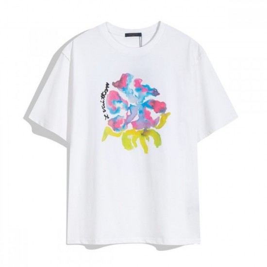 2022SS Very useful LOUIS VUITTON Louis Vuitton Men's Short Sleeve T-shirt 2022SS Very useful LOUIS VUITTON Louis Vuitton Men's Short Sleeve T-shirt