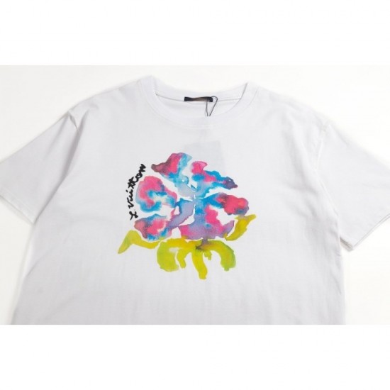 2022SS Very useful LOUIS VUITTON Louis Vuitton Men's Short Sleeve T-shirt 2022SS Very useful LOUIS VUITTON Louis Vuitton Men's Short Sleeve T-shirt