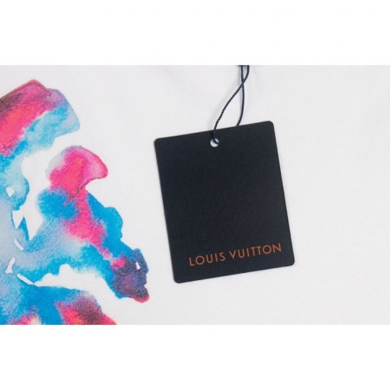 2022SS Very useful LOUIS VUITTON Louis Vuitton Men's Short Sleeve T-shirt 2022SS Very useful LOUIS VUITTON Louis Vuitton Men's Short Sleeve T-shirt
