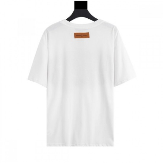 2022SS LOUIS VUITTON Men's short-sleeved T-shirt 2022SS LOUIS VUITTON Men's short-sleeved T-shirt
