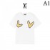 2022SS LOUIS VUITTON Louis Vuitton Men's and Women's Short Sleeve T-shirt