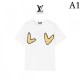 2022SS LOUIS VUITTON Louis Vuitton Men's and Women's Short Sleeve T-shirt 2022SS LOUIS VUITTON Louis Vuitton Men's and Women's Short Sleeve T-shirt