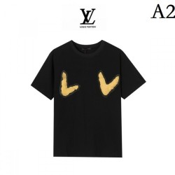 2022SS LOUIS VUITTON Louis Vuitton Men's and Women's Short Sleeve T-shirt