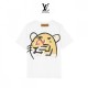 2022SS LOUIS VUITTON Louis Vuitton Men's and Women's Short Sleeve T-shirt 2022SS LOUIS VUITTON Louis Vuitton Men's and Women's Short Sleeve T-shirt