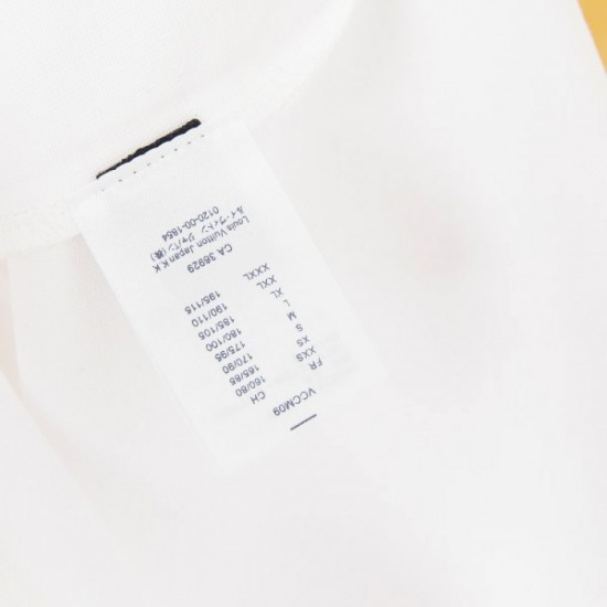 2022SS LOUIS VUITTON Louis Vuitton Men's and Women's Short Sleeve T-shirt 2022SS LOUIS VUITTON Louis Vuitton Men's and Women's Short Sleeve T-shirt