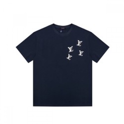 2022SS Limited sale in spring and summer! LOUIS VUITTON Men's Short Sleeve T-shirt