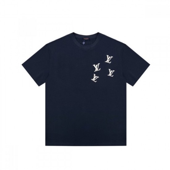 2022SS Limited sale in spring and summer! LOUIS VUITTON Men's Short Sleeve T-shirt 2022SS Limited sale in spring and summer! LOUIS VUITTON Men's Short Sleeve T-shirt
