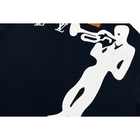 2022SS Limited sale in spring and summer! LOUIS VUITTON Men's Short Sleeve T-shirt 2022SS Limited sale in spring and summer! LOUIS VUITTON Men's Short Sleeve T-shirt