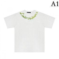 2022SS Too unique LOUIS VUITTON Louis Vuitton unisex short sleeve T-shirt