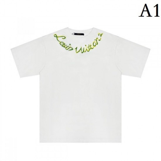 2022SS Too unique LOUIS VUITTON Louis Vuitton unisex short sleeve T-shirt 2022SS Too unique LOUIS VUITTON Louis Vuitton unisex short sleeve T-shirt
