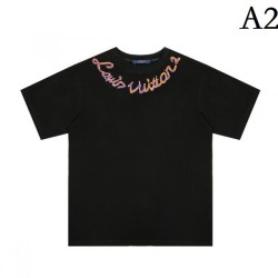 2022SS Too unique LOUIS VUITTON Louis Vuitton unisex short sleeve T-shirt