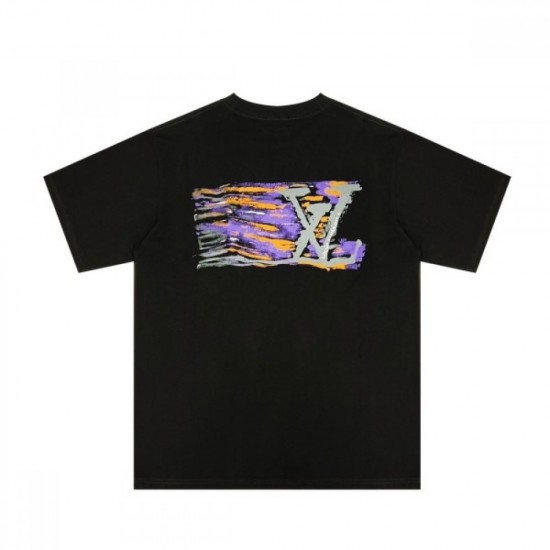 2022SS Too unique LOUIS VUITTON Louis Vuitton unisex short sleeve T-shirt 2022SS Too unique LOUIS VUITTON Louis Vuitton unisex short sleeve T-shirt
