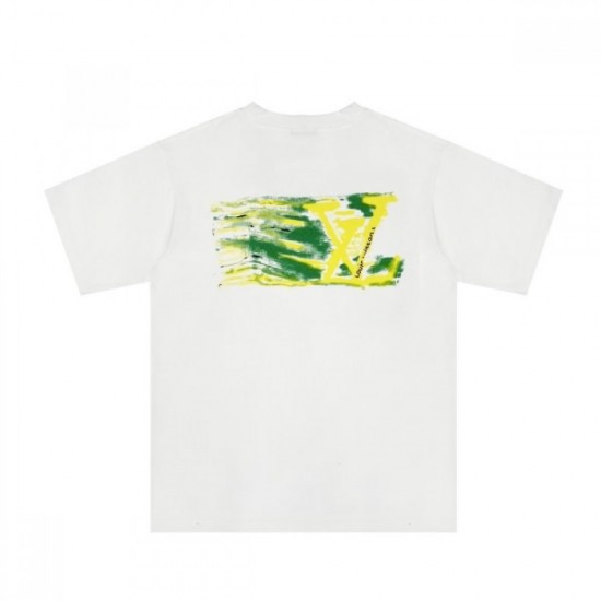 2022SS Too unique LOUIS VUITTON Louis Vuitton unisex short sleeve T-shirt 2022SS Too unique LOUIS VUITTON Louis Vuitton unisex short sleeve T-shirt