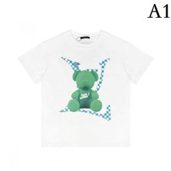 2022SS Recommended Outfit LOUIS VUITTON Men's Short Sleeve T-shirt